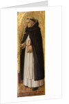 Saint Dominic, 1472 by Carlo Crivelli