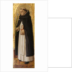 Saint Dominic, 1472 by Carlo Crivelli