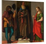 Three Saints: Roch, Anthony Abbot, and Lucy, c.1513 by Giovanni Battista Cima da Conegliano