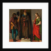 Three Saints: Roch, Anthony Abbot, and Lucy, c.1513 by Giovanni Battista Cima da Conegliano