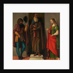 Three Saints: Roch, Anthony Abbot, and Lucy, c.1513 by Giovanni Battista Cima da Conegliano