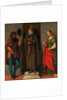 Three Saints: Roch, Anthony Abbot, and Lucy, c.1513 by Giovanni Battista Cima da Conegliano