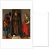 Three Saints: Roch, Anthony Abbot, and Lucy, c.1513 by Giovanni Battista Cima da Conegliano