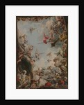 The Glorification of the Giustiniani Family, 1783 by Giandomenico Tiepolo