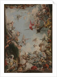 The Glorification of the Giustiniani Family, 1783 by Giandomenico Tiepolo