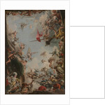 The Glorification of the Giustiniani Family, 1783 by Giandomenico Tiepolo