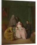 The Visit, 1746 by Pietro Longhi