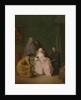 The Visit, 1746 by Pietro Longhi