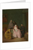 The Visit, 1746 by Pietro Longhi