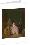 The Visit, 1746 by Pietro Longhi