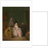 The Visit, 1746 by Pietro Longhi