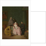 The Visit, 1746 by Pietro Longhi