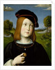 Federigo Gonzaga, 1510 by Il (1450-1517) Francia