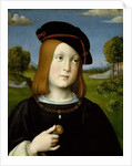 Federigo Gonzaga, 1510 by Il (1450-1517) Francia