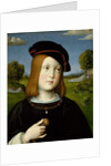 Federigo Gonzaga, 1510 by Il (1450-1517) Francia
