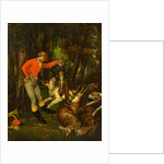 After the Hunt, c.1859 by Gustave Courbet