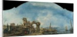 Fantastic Landscape, c.1765 by Francesco Guardi