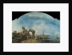 Fantastic Landscape, c.1765 by Francesco Guardi