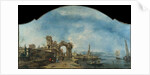 Fantastic Landscape, c.1765 by Francesco Guardi