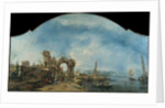 Fantastic Landscape, c.1765 by Francesco Guardi