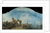 Fantastic Landscape, c.1765 by Francesco Guardi