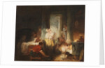 Roman Interior, c.1760 by Jean-Honore Fragonard