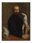 Alessandro Vittoria, c.1580 by (1528-88) Veronese