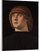Portrait of a Young Man, c.1480 by Jacometto (attr. to) Veneziano