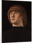 Portrait of a Young Man, c.1480 by Jacometto (attr. to) Veneziano