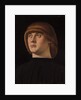 Portrait of a Young Man, c.1480 by Jacometto (attr. to) Veneziano