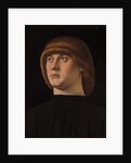 Portrait of a Young Man, c.1480 by Jacometto (attr. to) Veneziano