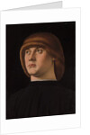 Portrait of a Young Man, c.1480 by Jacometto (attr. to) Veneziano