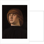 Portrait of a Young Man, c.1480 by Jacometto (attr. to) Veneziano