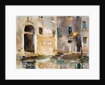 Venice, c.1903 by John Singer Sargent