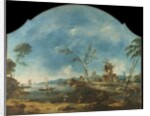 Fantastic Landscape, c.1765 by Francesco Guardi