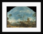 Fantastic Landscape, c.1765 by Francesco Guardi