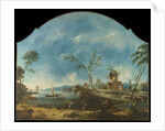 Fantastic Landscape, c.1765 by Francesco Guardi