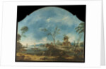 Fantastic Landscape, c.1765 by Francesco Guardi