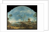 Fantastic Landscape, c.1765 by Francesco Guardi
