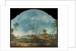 Fantastic Landscape, c.1765 by Francesco Guardi