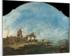Fantastic Landscape, c.1765 by Francesco Guardi