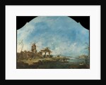 Fantastic Landscape, c.1765 by Francesco Guardi