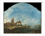 Fantastic Landscape, c.1765 by Francesco Guardi