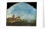 Fantastic Landscape, c.1765 by Francesco Guardi
