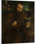 Brother Gregorio Belo of Vicenza, 1547 by Lorenzo Lotto