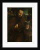 Brother Gregorio Belo of Vicenza, 1547 by Lorenzo Lotto