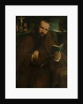 Brother Gregorio Belo of Vicenza, 1547 by Lorenzo Lotto