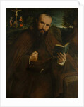 Brother Gregorio Belo of Vicenza, 1547 by Lorenzo Lotto
