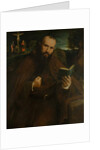 Brother Gregorio Belo of Vicenza, 1547 by Lorenzo Lotto