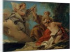 The Sacrifice of Isaac, c.1750 by Giandomenico (1727-1804) Tiepolo
